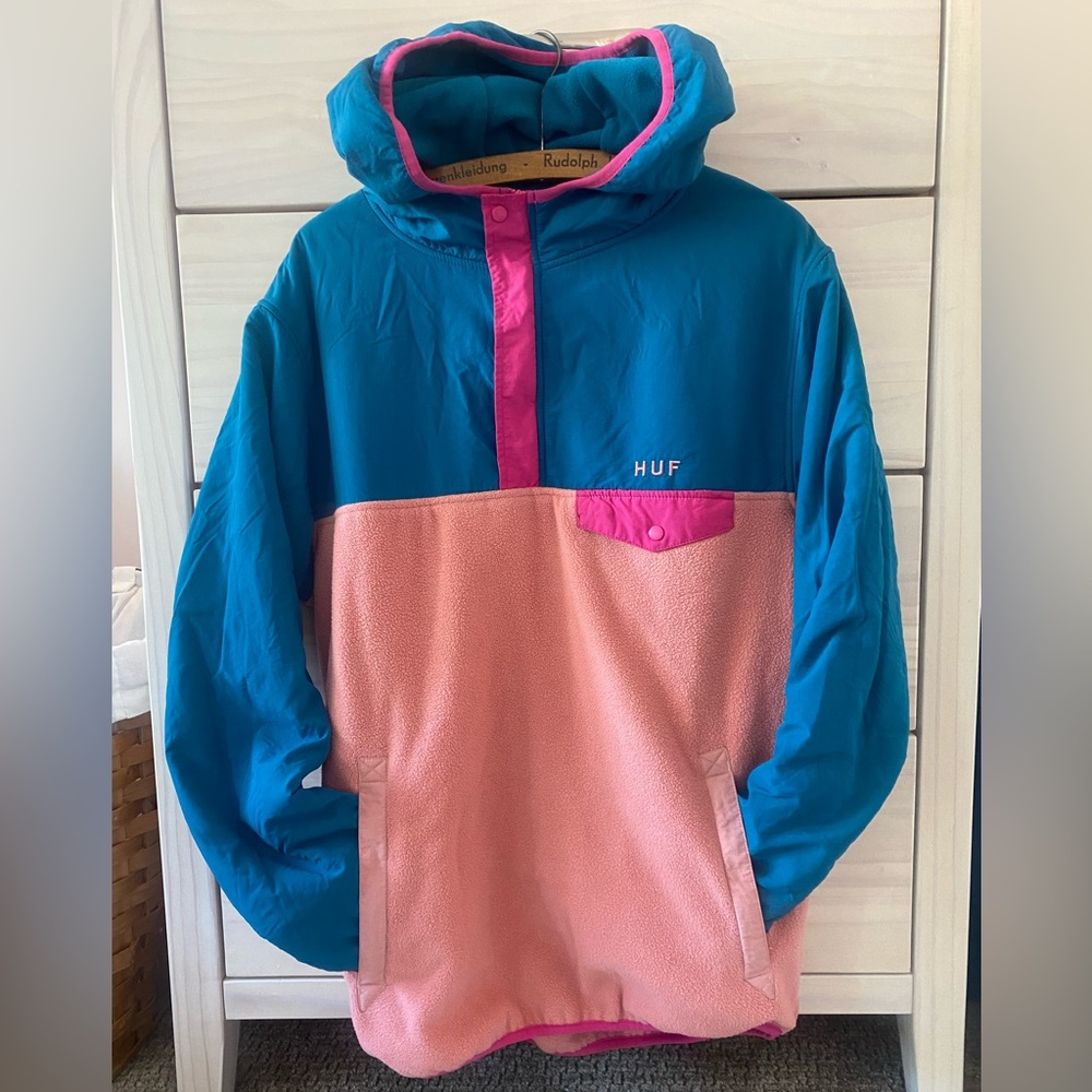 HUF Colour Block Jacket